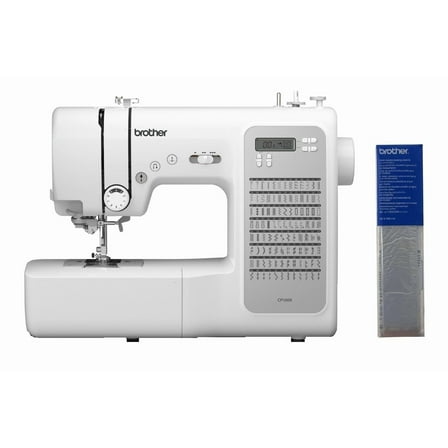 Brother CP100X Computerized Sewing and Quilting Machine, Plus SA520 Water Soluble Stabilizer