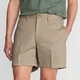 thumbnail image 4 of Lands' End Men's No Iron 6" Plain Front Chino Short, 4 of 6