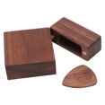 thumbnail image 1 of Soporte Para Púas, Soporte Portátil Para Púas De Guitarra De Madera Para Regalo Octpeak Guitar Pick Case, 1 of 8