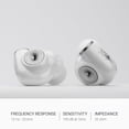 thumbnail image 2 of MEZE AUDIO ALBA | Auriculares con cable Auriculares intrauditivos con monitor para audiófilos | Adaptador USB-C incluido | Compatible con teléfonos inteligentes | Aislamiento de ruido | Chasis metálic, 2 of 5