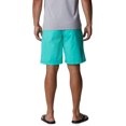 thumbnail image 2 of Columbia Men's Washed Out Short, Electric Turquoise, 30W x 10L, 2 of 5