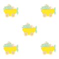 thumbnail image 1 of sweethay Broches de dibujos animados con forma de fruta de rana, alfileres de solapa esmaltados divertidos, regalo para , Clips para Type2 NO2, 1 of 6