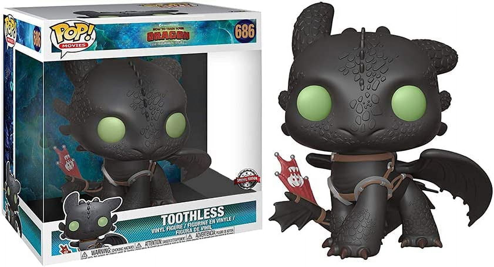 Toothless funko cheap pop walmart exclusive