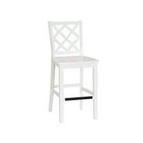 Linon Mayfair Counter Stool White