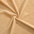 thumbnail image 5 of Ultra Soft Warm Solid Color Fleece Throw Blanket, Cozy Flannel for Sofa, Bed, Office & Travel, Lightweight Easter Themed Skin-Friendly for All-Season Home Bedding and Bath Towel, 27.5*39.3in, Yellow, 5 of 8