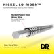 thumbnail image 4 of Cuerdas para bajo DR Strings Nickel Lo-Rider 40-100 niqueladas, 4 of 8
