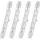 thumbnail image 1 of Tubo halógeno HaloLine, base R7S, lámpara de tubo halógeno T3, 230V, 200 vatios, 78 mm, blanco cálido - 2800K (4 piezas) Kuyhfg Bienvenido a Kuyhfg, 1 of 5