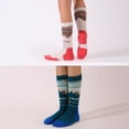 thumbnail image 3 of CPNG CPNG Kid Sports Cushioned Athletic Crew Socks Tennis Socks, Novelty Skiing Trekking Hiking Wading Trail Socks Performance Sports Ankle Compression Socks, 3 of 8