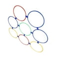 thumbnail image 4 of 10PCS Kids Exercise Hoops Jumping Hopscotch Game Rings for Sensory Training Physical Fitness Dia 47cm / 18.5in, 4 of 5