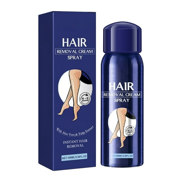 FcBaudy Hair Removal Cream Hair Removal Cream Spray For Women Body Hair Removal Depilatory Cream Spray For Legs Hands Underarm Back 100ml removal spray