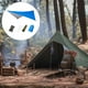 thumbnail image 5 of Lona impermeable DYNWAVEMX toldo portátil para acampar libre 300 cm azul, 5 of 8