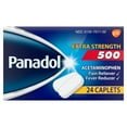 thumbnail image 3 of (2 pack) Panadol Extra Strength Caplets, Pain Reliever & Fever Reducer - 24ct, 3 of 13