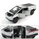 thumbnail image 4 of Toy Truck EROCK 1/32 Cybertruck Pickup, vehículo todoterreno plateado, 4 of 7