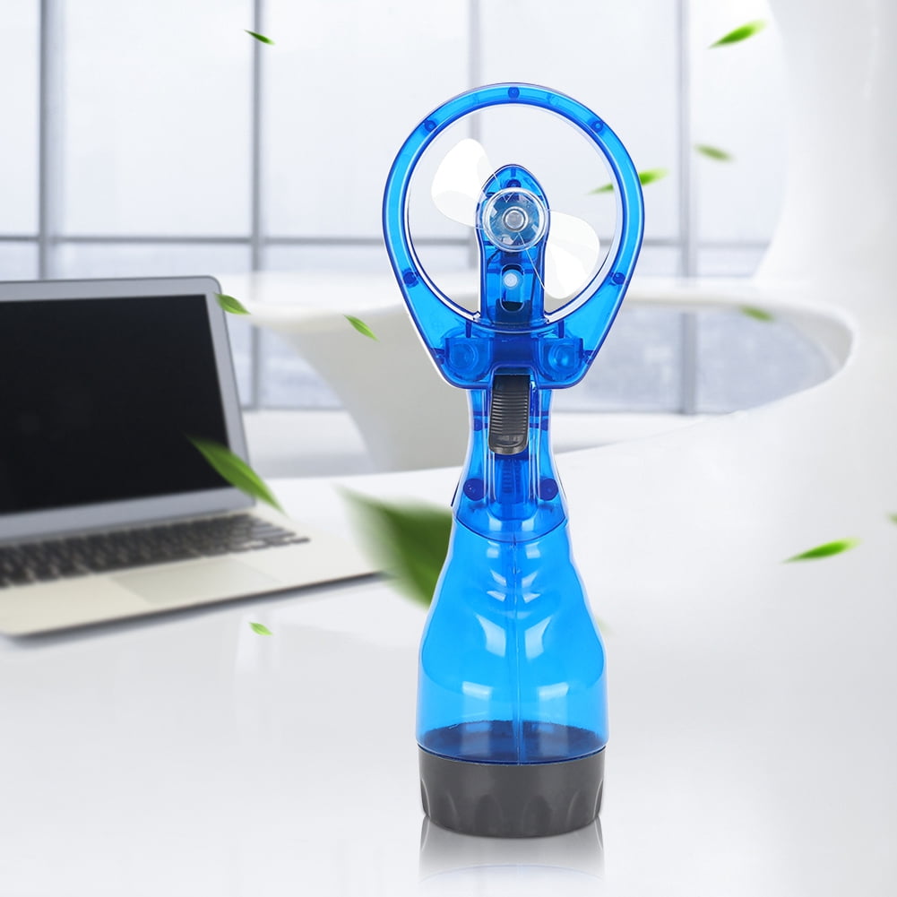 OTVIAP Water Spray Fan,Portable Summer Outdoor Handheld Mini Water