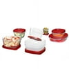 Rubbermaid 20-Piece Easy Find Storage Set Plus 2 Produce Containers