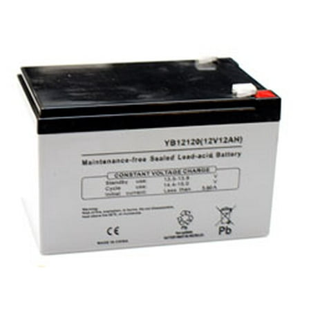 Replacement for GOLDEN TECHNOLOGY BUZZAROUND XL 3 WHEEL GB116 WHEELCHAIR BATTERY replacement battery