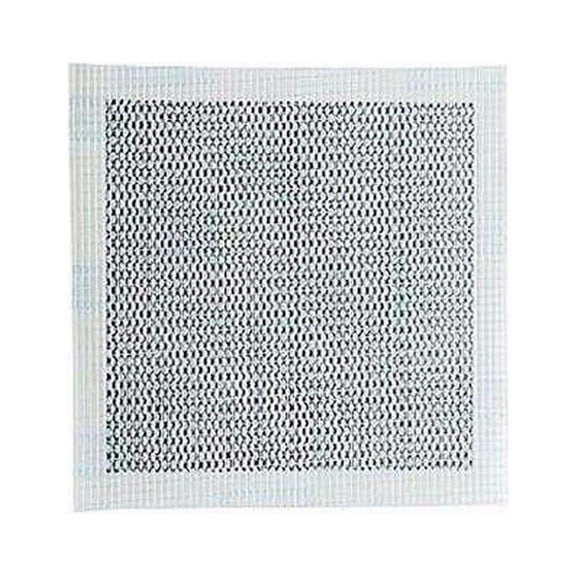 Wideskall 4" x 4" inch Heavy Duty Self Adhesive Wall Repair Patch for Drywall, Pack of 1