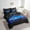 Blue Red, variant on YST Twin Bed in a Bag Sun and Moon Comforter Set with Sheets 7Pieces All Season Bohemia Bedding Sets with Comforter, Pillow Sham, Flat Sheet, Fitted Sheet and Pillowcase