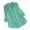 Green, variant on Fall Shirts for Women Loose Long Sleeve V Neck Buttons Solid Color T-Shirts Lounge Beach Tunic Blouses