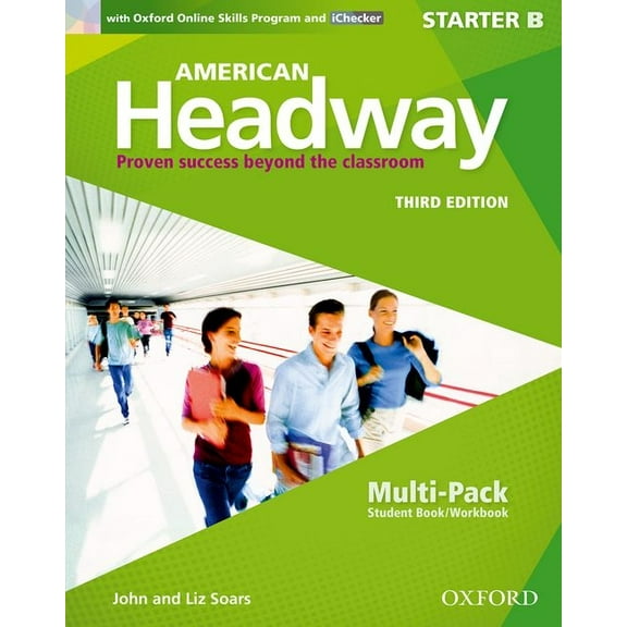 American Headway Third Edition: Level Starter Student Multi-Pack B, (Paperback)
