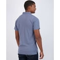 thumbnail image 3 of Real Essentials 3 Pack: Men's Casual Jersey Cotton Short Sleeve Quick Dry Breathable Polo Shirt - (Available in Big & Tall), 3 of 7