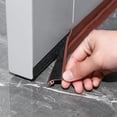 thumbnail image 3 of Luckyn Weatherproofing Door Seal Strip,Anti-Mosquito Anti-dust Rubber Strip Plug Protection Sound Insulation,Brown, 3 of 10