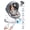 Gray, variant on Doulami Electric Baby Swing for Newborn to Toddler Portable Infant Swing Rocker with Remote & APP Control & IMD Touch Panel, 5 Sway Speeds, 10 Lullabies, Gray