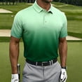 thumbnail image 5 of AKOEE Men's Golf Shirts Moisture Wicking Performance Polos Short Sleeve Collared Summer Casual Quick Dry Tops, 5 of 5