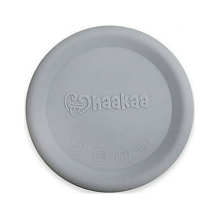 UPC: 9420060203356 | Haakaa Silicone Leak-Proof Breast Pump Cap in Grey