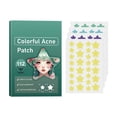 thumbnail image 1 of Rong Yun skin care,Colored Star Shaped Acne Patch Covering Acne Patch Fading Spots,Acne Marks ,Cleaning And Closing Mouth, 1 of 8