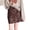 Coffee, variant on Women's Tennis Skirts Summer Skirt Women's Elegant Leopard Print Bodycon Short Skirt For Everyday Holiday Styling Platform Competitive Brown 4XL