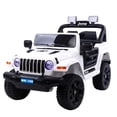 thumbnail image 1 of 12V Jeep Wrangler Style Kids Ride On 1 Seater Cars with Remote Control, 1 of 3