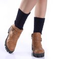 thumbnail image 4 of Babysbule Socks for Women Ladies Adult Leg Sets Pile Of And Winter Keep Warm Wool Sock Knitting Foot Cover, 4 of 5