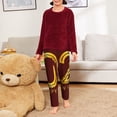 thumbnail image 6 of Yiaed 2025 New Year 4 Print Teenagers' Lounge Pants, Loose PJ Bottoms, Long Pajama Pants for Men-Medium, 6 of 6