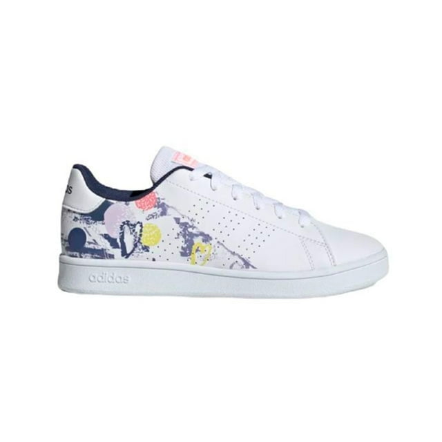 Tenis ADIDAS EG2000 Niños Casual Blanco 20mx