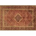 thumbnail image 1 of Ahgly Company Indoor Rectangle Medallion Brown Traditional Area Rugs, 7' x 10', 1 of 4