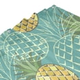 thumbnail image 5 of XMXT Waterproof Shower Curtain Liner with Iron Hooks, Creative Pineapple Decorations Shower Curtains for Bathroom Decor Accessories, 72 x 72 inches, 5 of 8