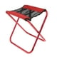 thumbnail image 1 of Taburete Plegable DYNWAVEMX Plegable Portátil Rojo 100 Kg, 1 of 8