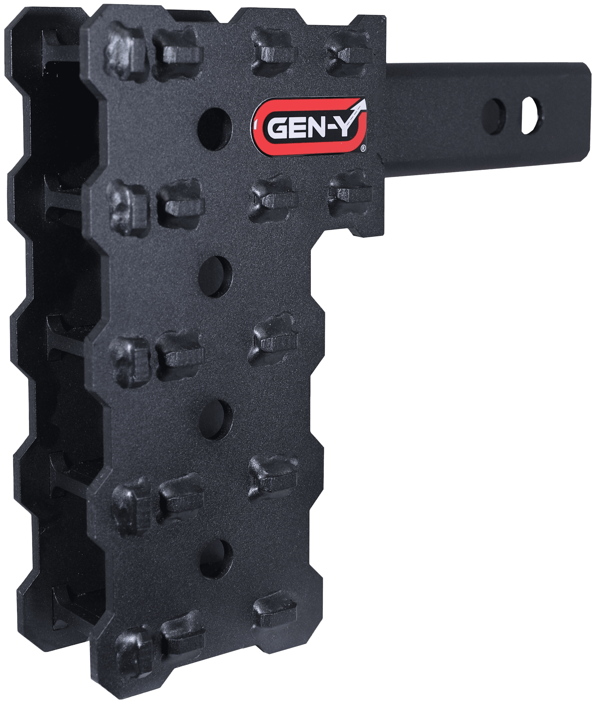GENY Hitch GH13004X PHANTOMX 4 Position Adjustable 7" Drop Hitch for