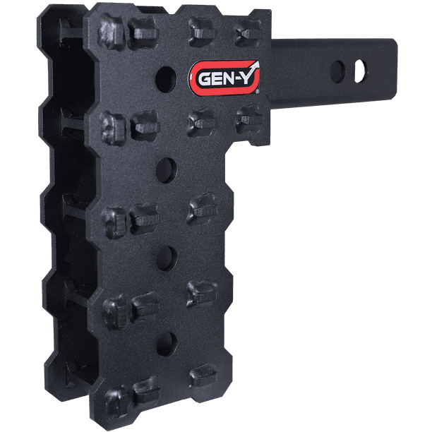GENY Hitch GH13004X PHANTOMX 4 Position Adjustable 7" Drop Hitch for