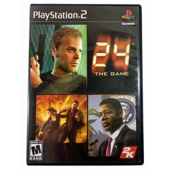 (Pre-Played) 24 the Game (Playstation 2)