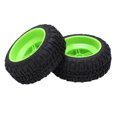 thumbnail image 4 of Juego de llantas y neumáticos para Traxxas Slash 1/10 RC, piezas de mejora de neumáticos de camión de recorrido corto, 2 uds., 4 of 10
