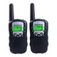 thumbnail image 1 of Pack de 2 radios Walkie Talkie Woki Toki con intercomunicador para niños, color negro, 1 of 1