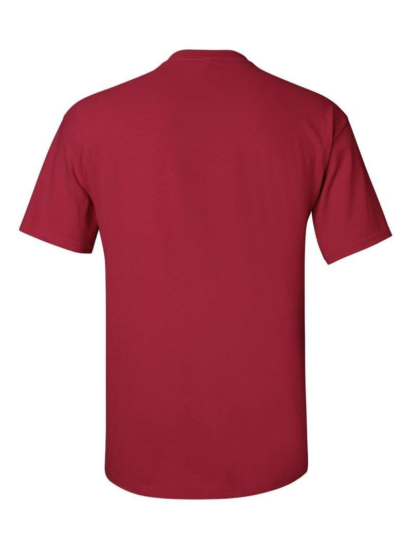 Ultra Cotton T-Shirt, 2XL, Cardinal Red - Walmart.com
