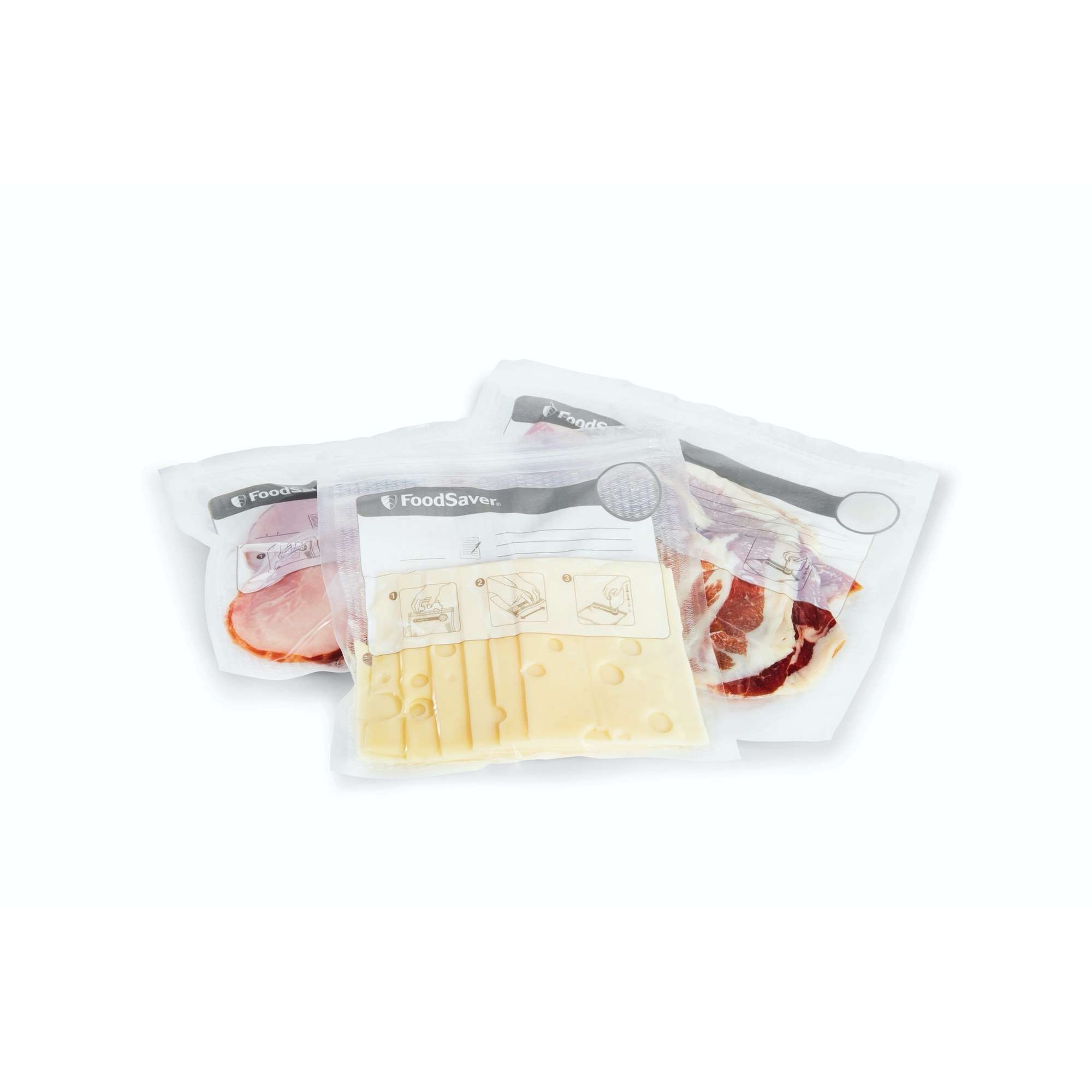 FoodSaver FreshSaver 1 Gallon Zipper Bags, 12 Pack photo 7