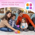 thumbnail image 2 of Stress Balls-Gumdrop Squishy Stress Adults, Super Solid Squeeze Ball, Sensory for Stress Relief, Birthday, Easter Basket Stuffers and Party Favors(Pink), 2 of 10