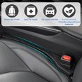 thumbnail image 2 of Riwesomey Tira de relleno Universal para espacio de asiento de coche, textura de alta gama, fácil instalación, sin bloqueo, 2 pack/lote Vehículos, repuestos y accesorios Mis, 2 of 6