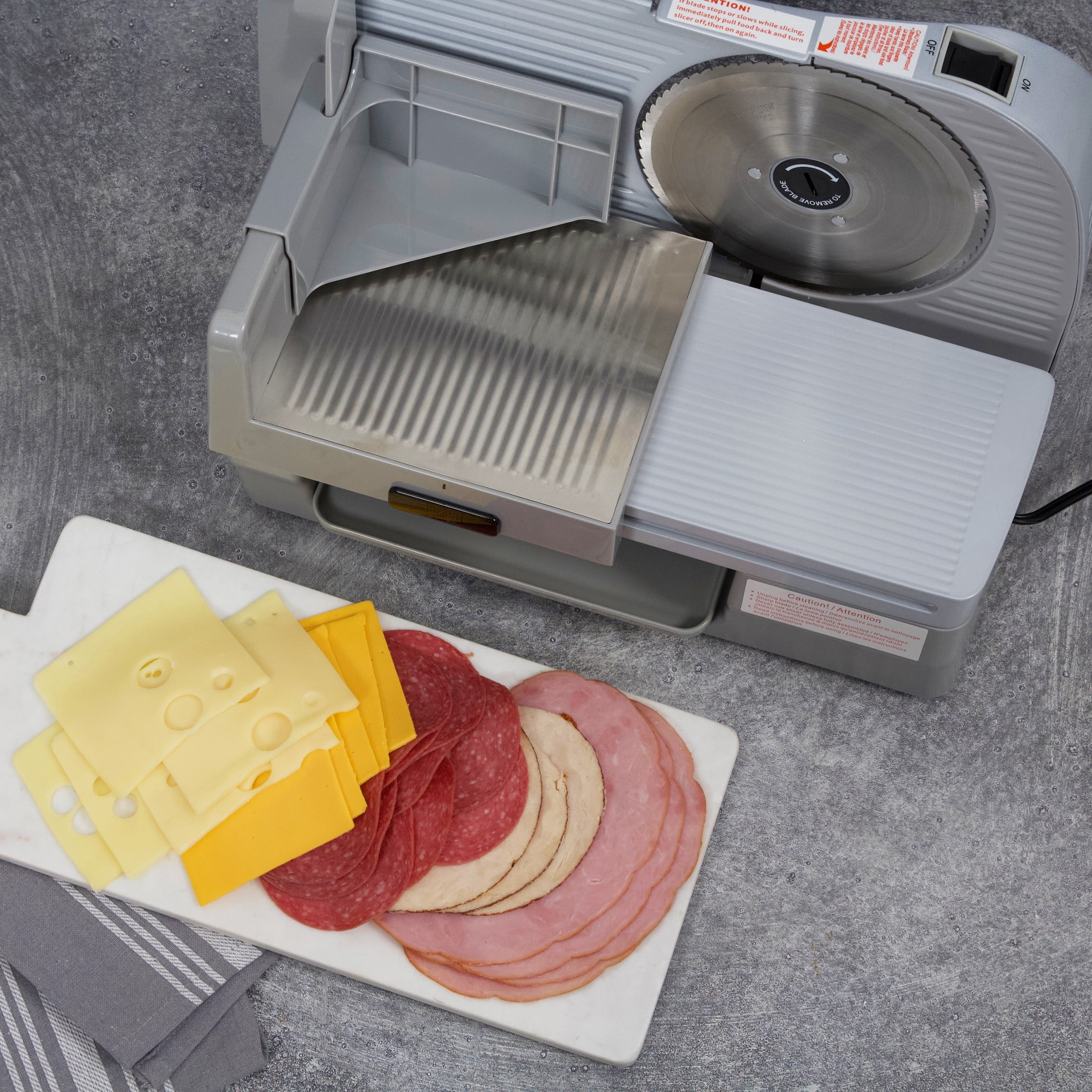 Chef'sChoice 609 電動 フード ミートスライサー 取扱説明書付 Chef's Choice 609 Electric Food Slicer Manual | ManualsLib