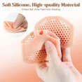 thumbnail image 5 of 12 Pcs Gel Foot Cushions Pads Silicone Forefoot Pad Metatarsal Pads for Women Ball of Foot Cushion Forefoot Pad Heel, 5 of 5