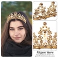 thumbnail image 3 of AURARMLET Tiara De Pedrería Para En Bodas Fiestas Y Eventos Con Delicado, 3 of 6